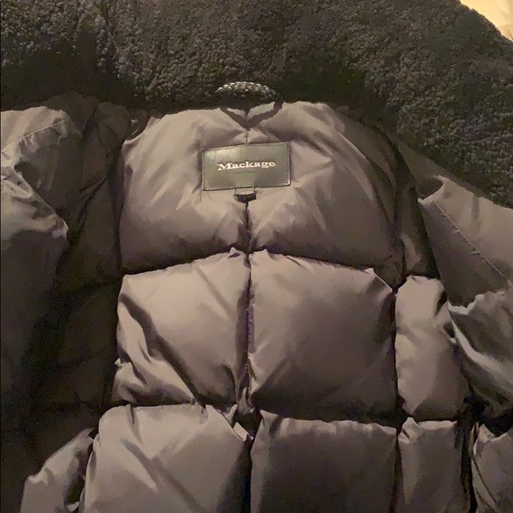 Mackage winter jacket - long & very warm - Picture 4 of 4